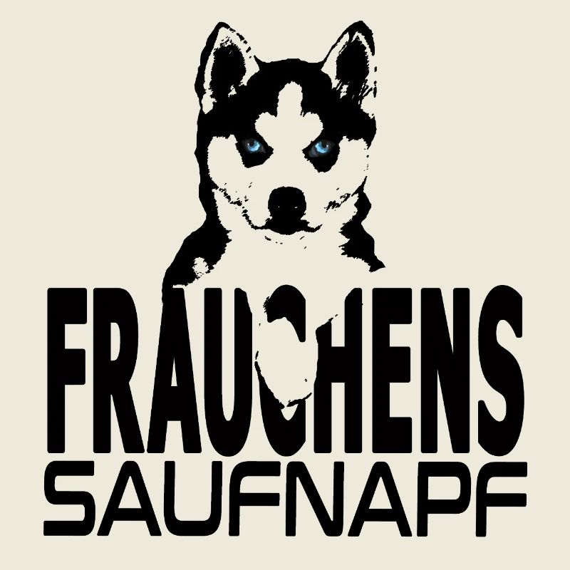 Husky Design - Frauchens Saufnapf