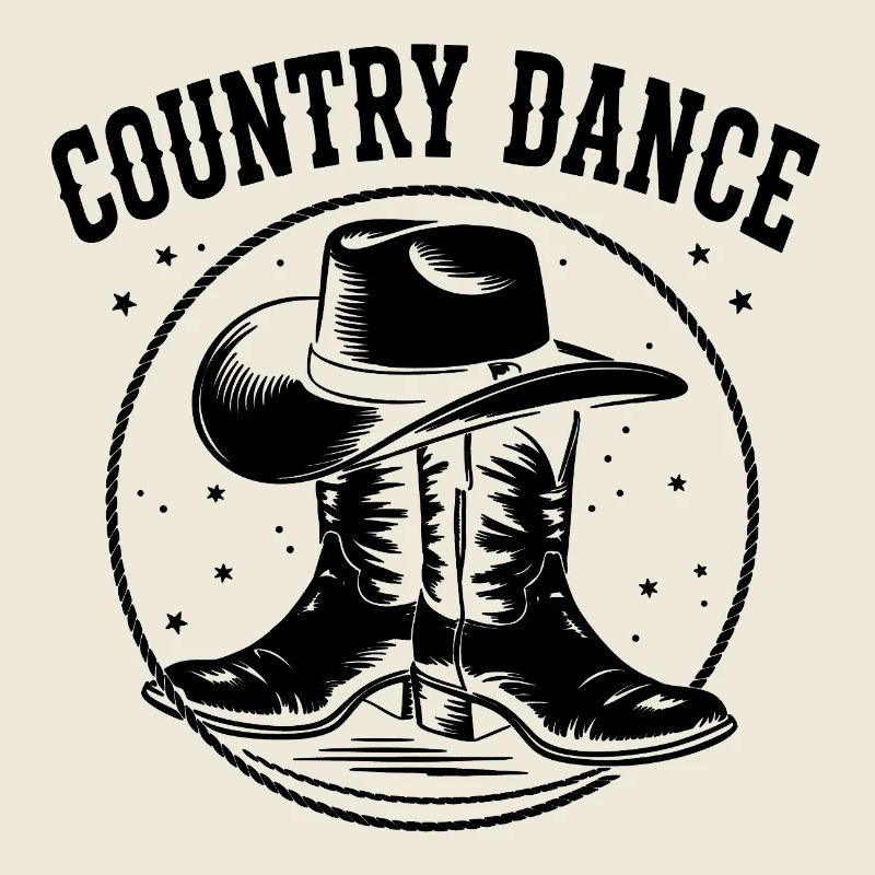 Danse Country, Western, Imprimer