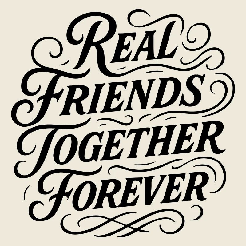 Echte Freunde Für Immer Freundschaft