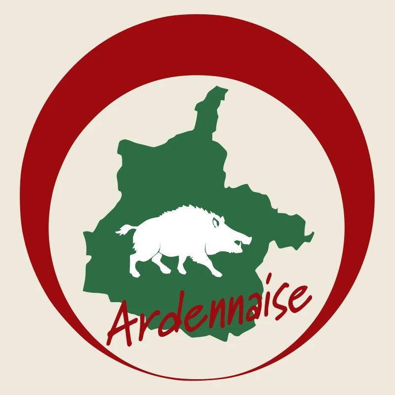 Emblème Ardennais Sanglier