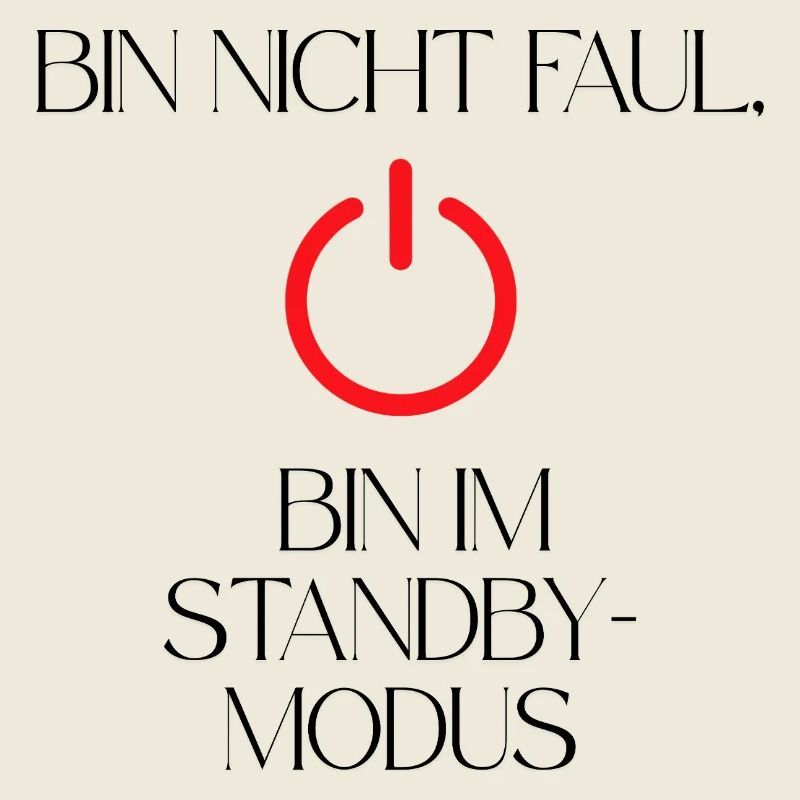 Not lazy standby mode power button