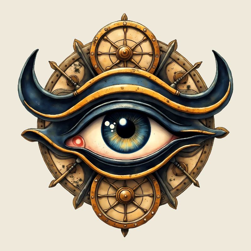 Steam Eye mit Rädern