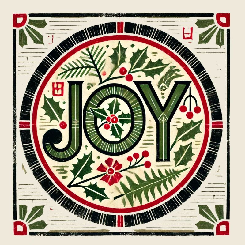 Joy Rondell Stechpalme Kranz