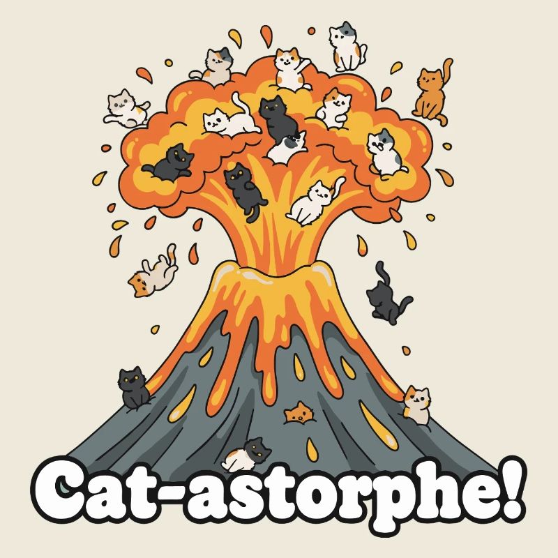 Volcan Cat-astrophe