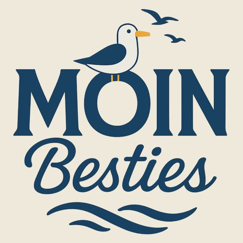 Moin Besties Sea Greeting
