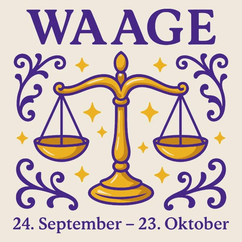 Sternzeichen Waage