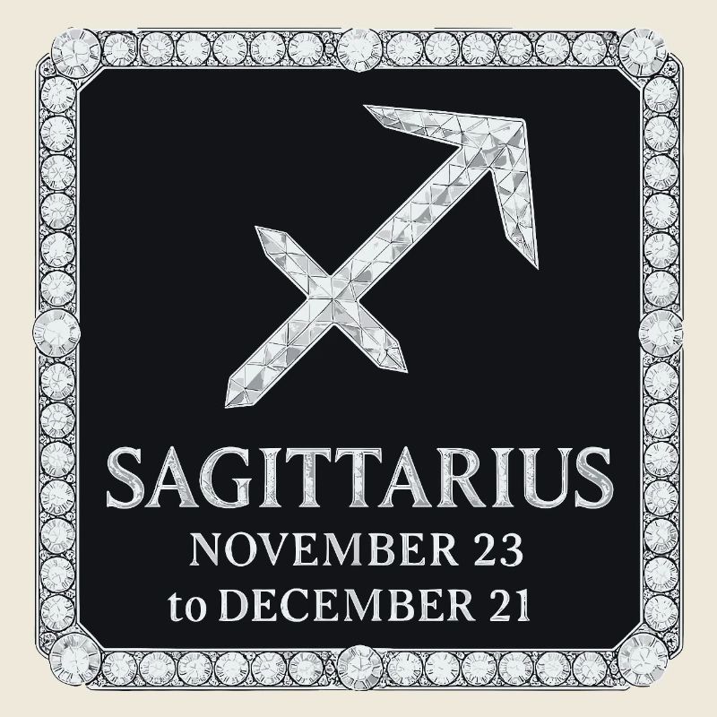 Zodiac sign Sagittarius