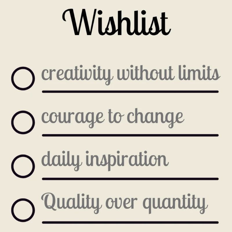 Wishlist