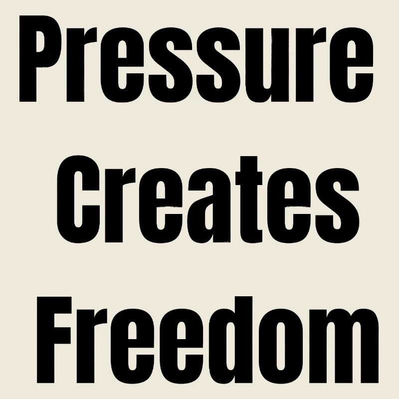 Pressure Creates Freedom l LateNightGrind