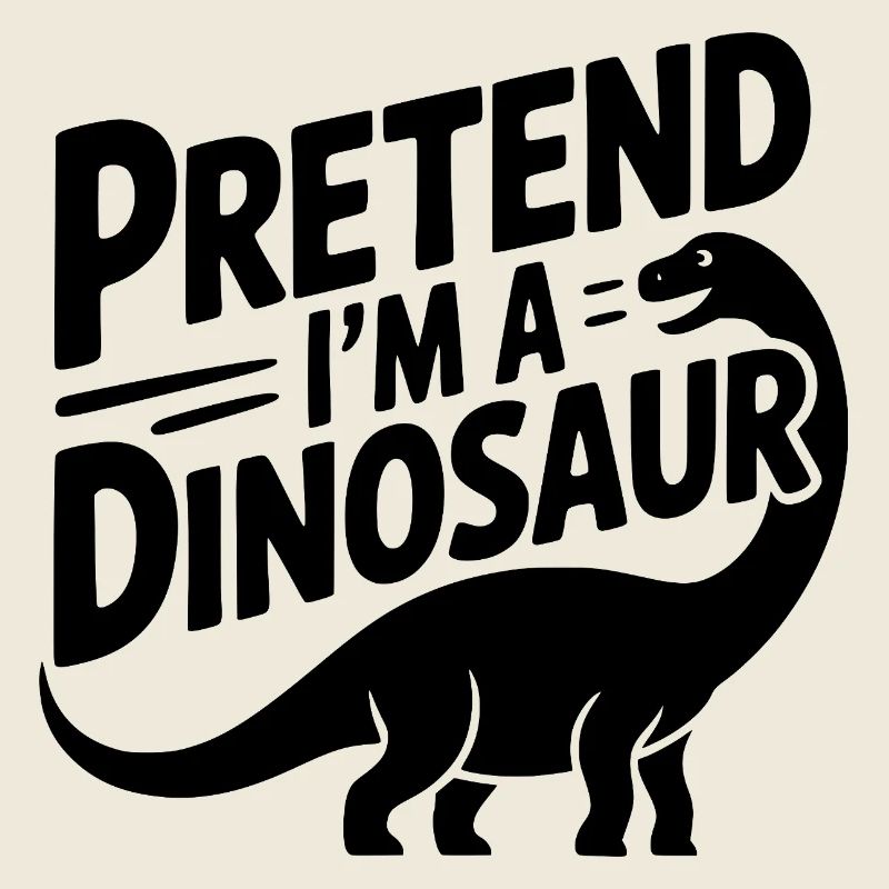 Tu so, als wäre ich ein Dinosaurier