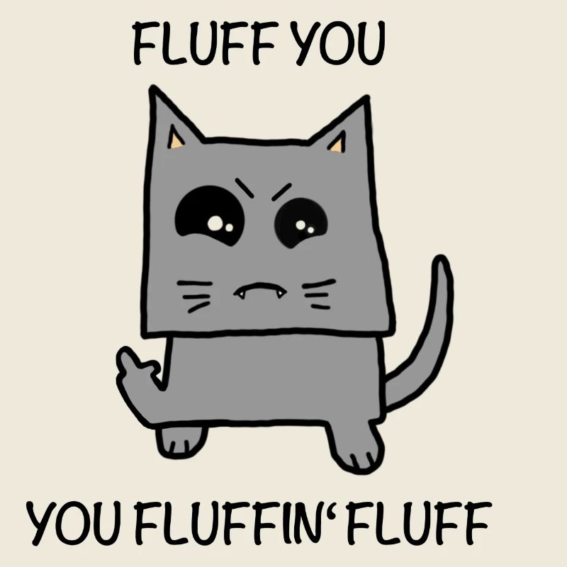 Fluffy - peluche vous
