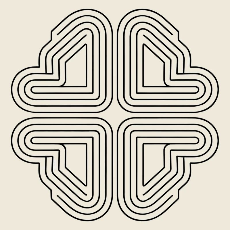 Abstract line art