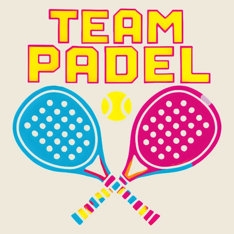 Paddle Team Néon