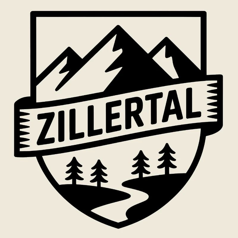 Zillertal - Souvenir Design