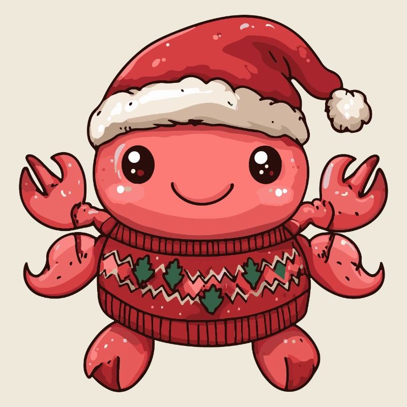 Crab Crab Christmas