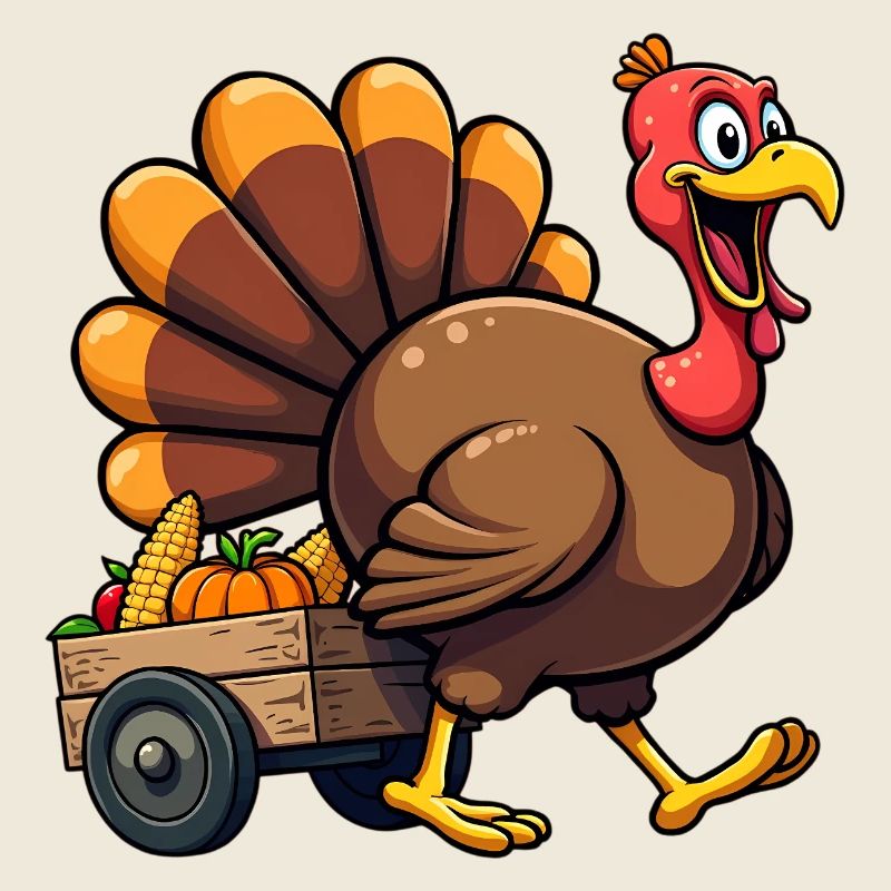 Thanksgiving Funny Thanksgiving Turkey
