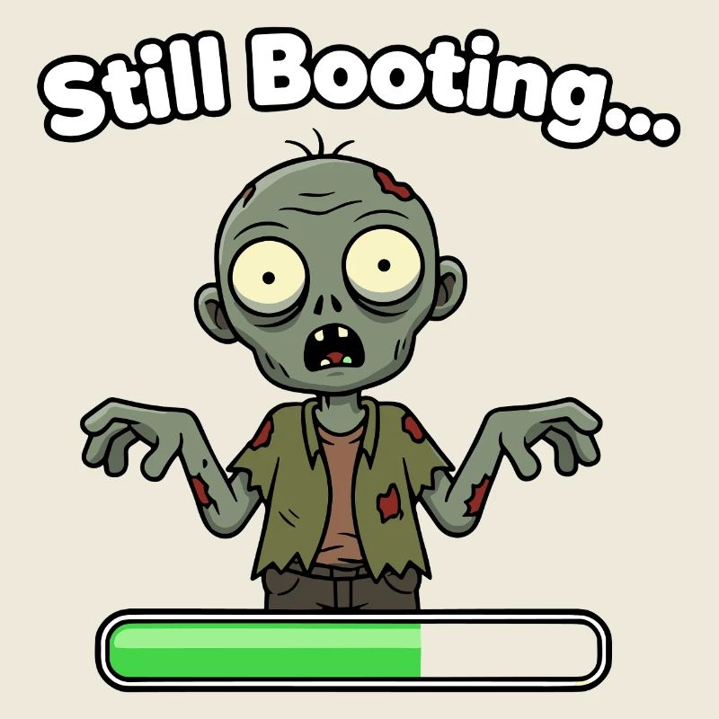 Zombie Still Booting Loading Bar