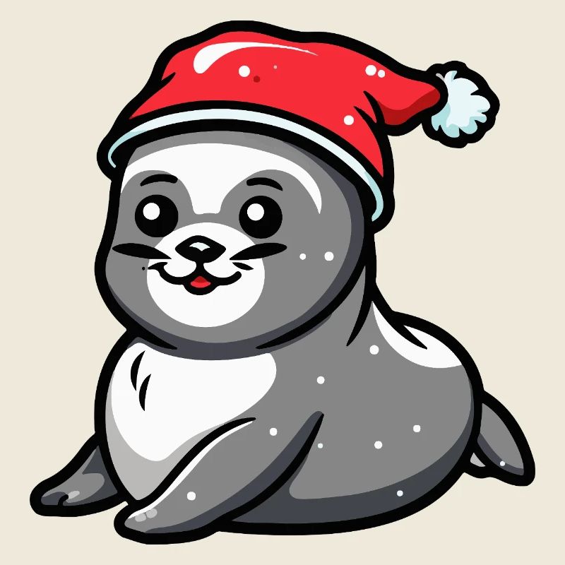 Robbe Tier Weihnachten