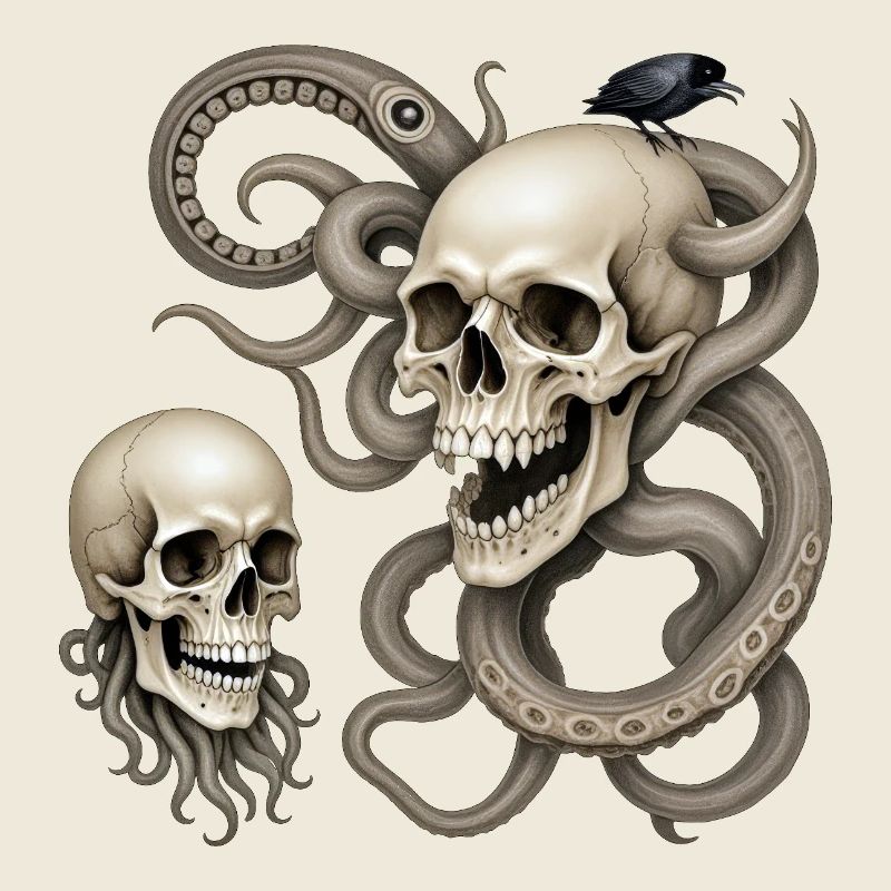 SKULL #1 – dunkle Hölle