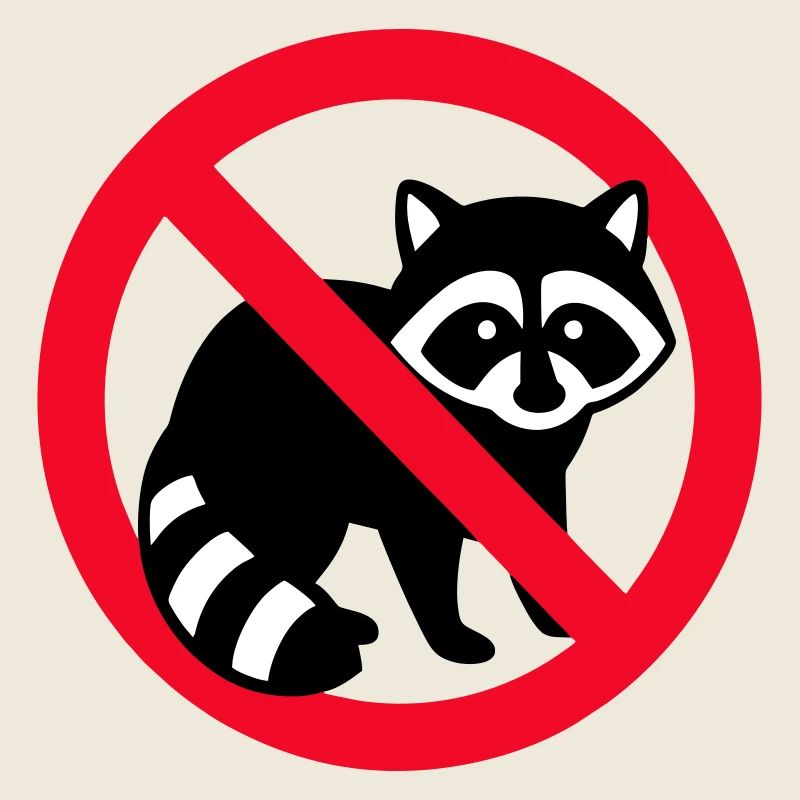 Pas d’emblème de la zone raton laveur