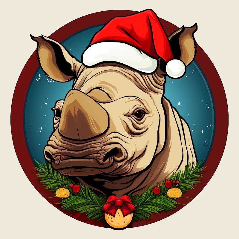 Rhinos Christmas