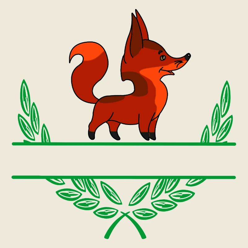 Fuchs mit Namensraum