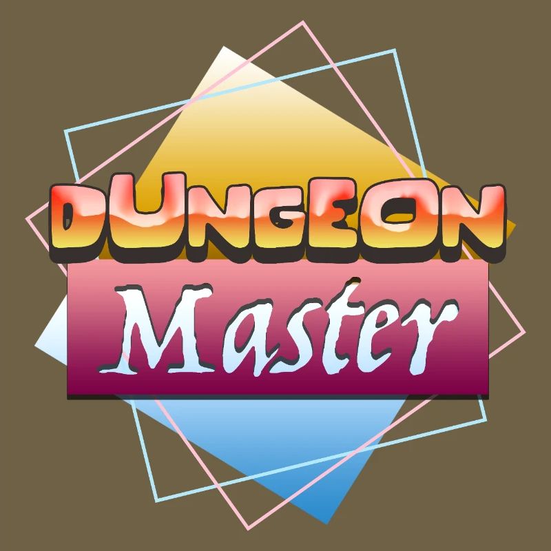 Maître de jeu rétro Dungeon Masters