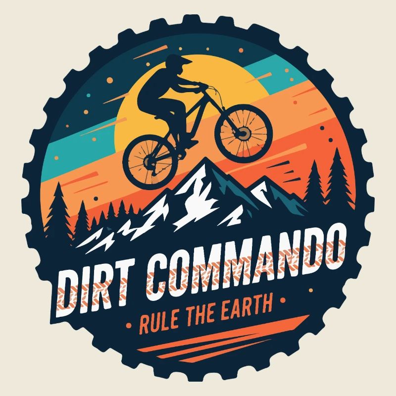 Dirt Commando Mountain Biker