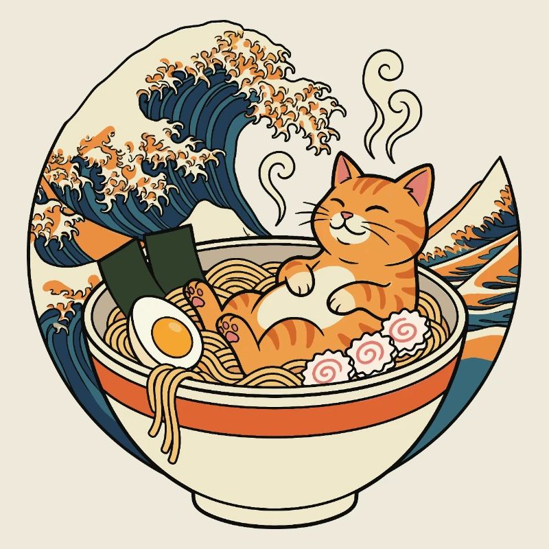 Ramen Katze