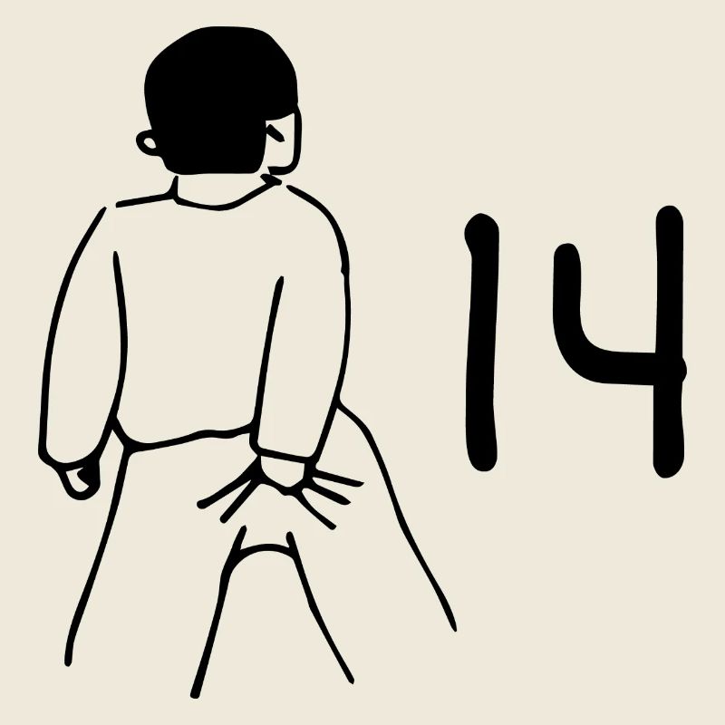 14e anniversaire - 14 ans
