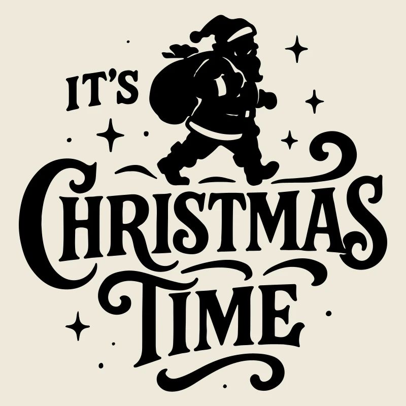 Noël à Noël weihnachten rock’n roll Santa