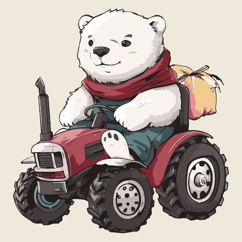 Éleveur de tracteurs à ours polaires