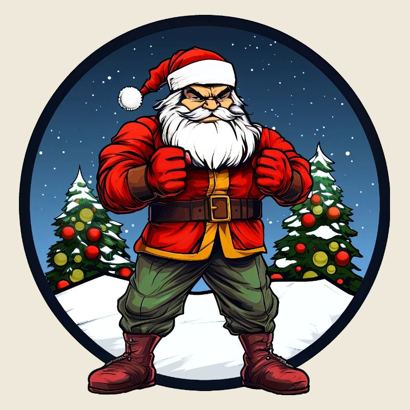 Noël de combattant