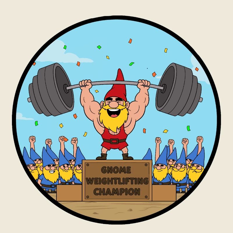 Champion Gnome