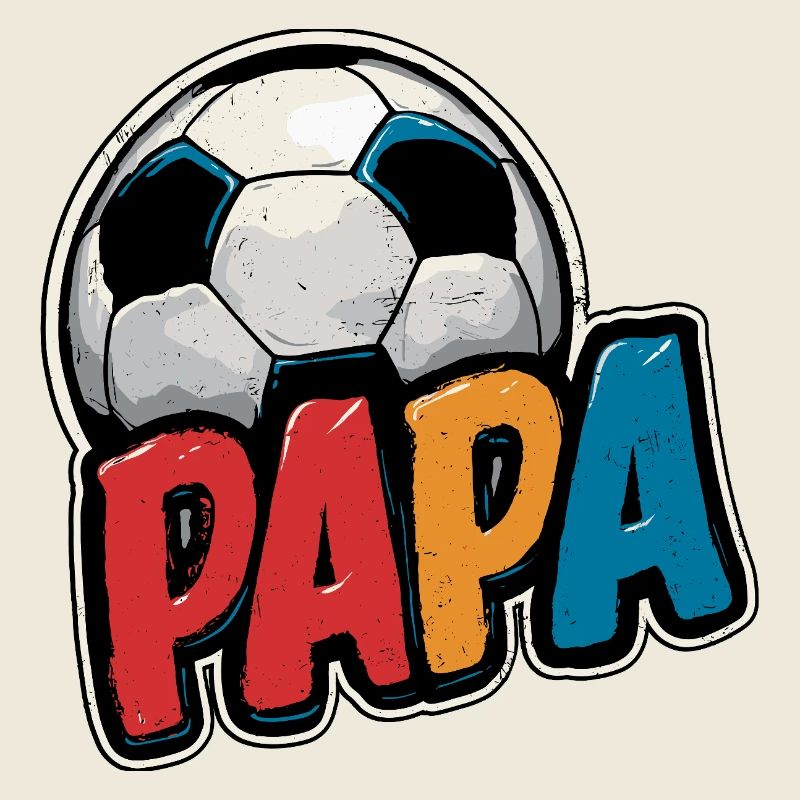 Papa Fußball Geschenk Geschenkidee