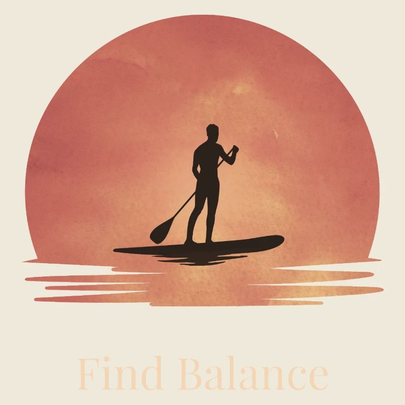 Sunset SUP – Tranquillité sur l’eau
