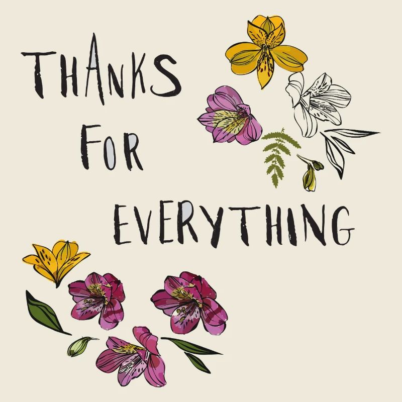 Merci pour tout