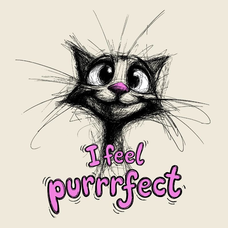 Super mignon chat - je me sens purofeit