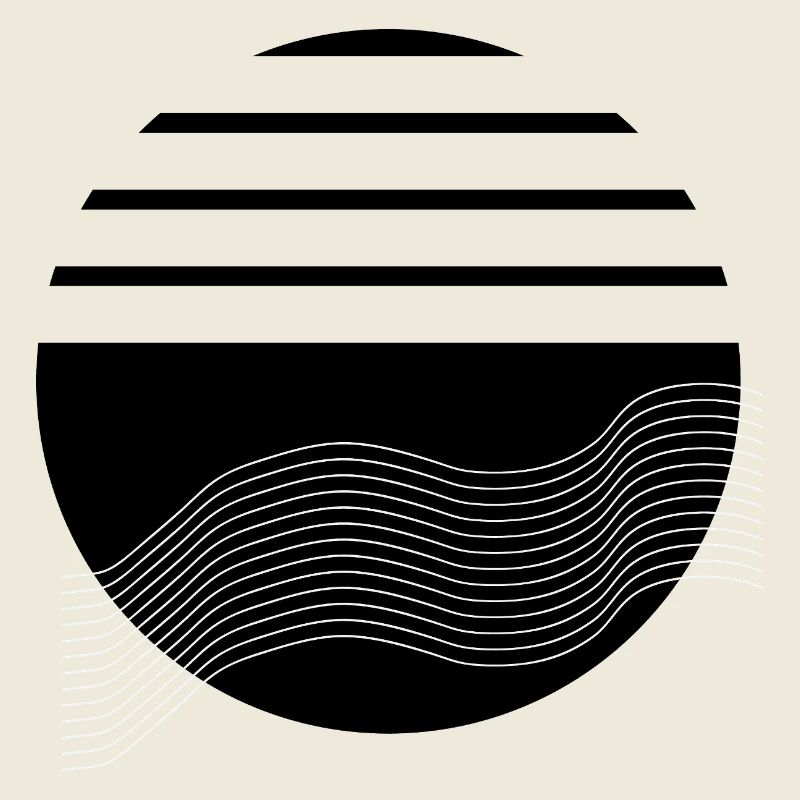 Flowing Lines Night