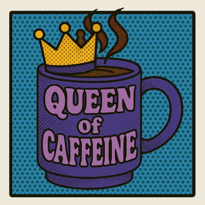 Königin des Koffeins