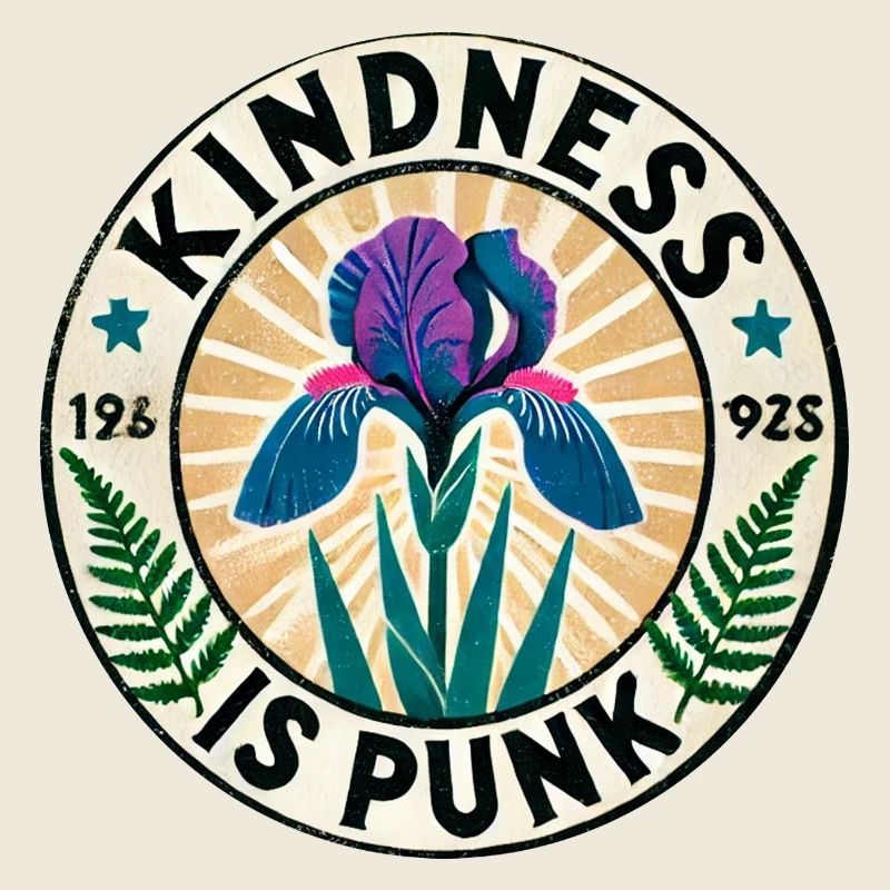 La gentillesse, c’est le patch punk Iris