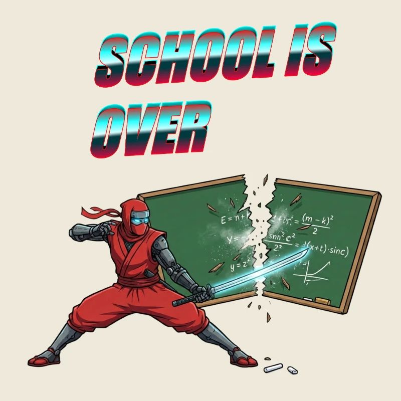 Fin de l’école ninja