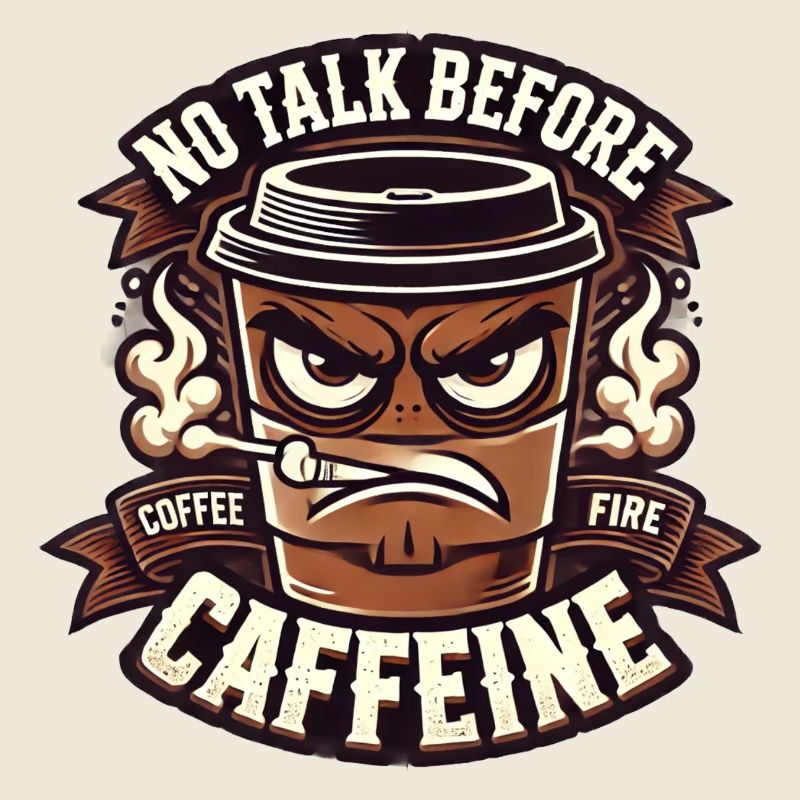 Caféine, café, grognement matinal