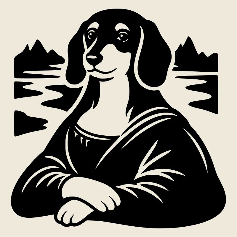 Portrait de Lisa teckel