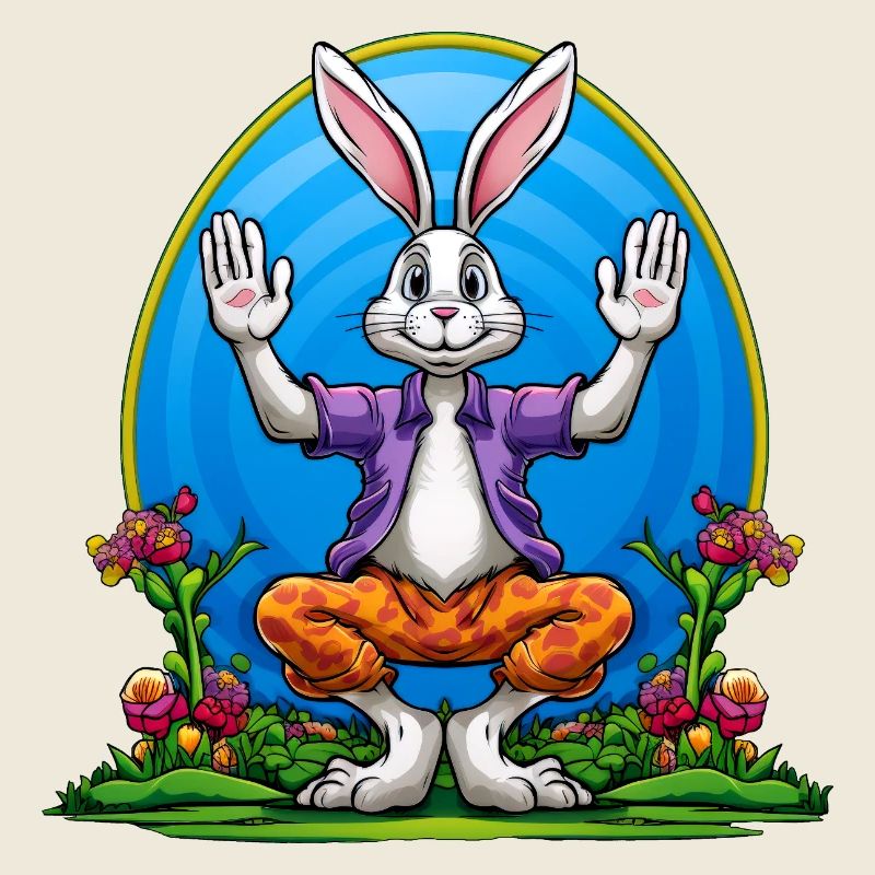 Yoga Osterhasen