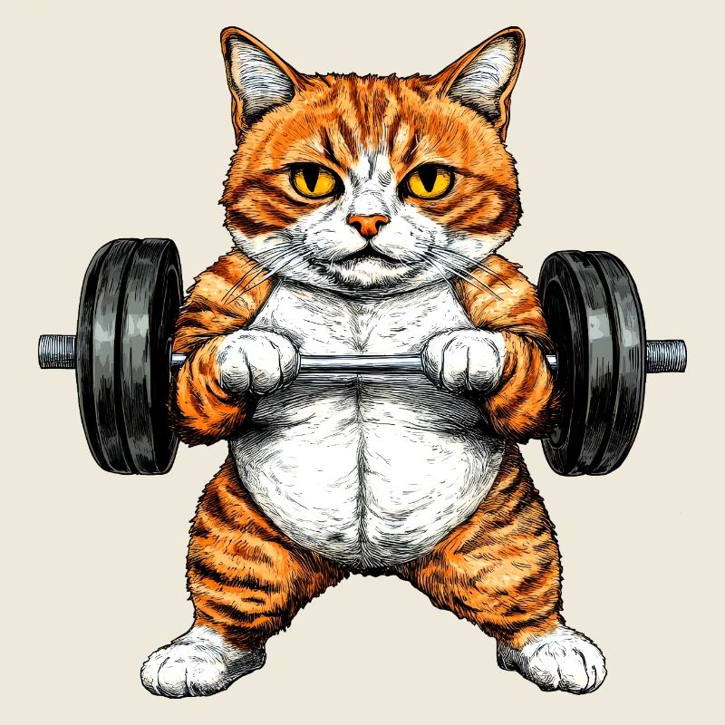 Fitness des chats