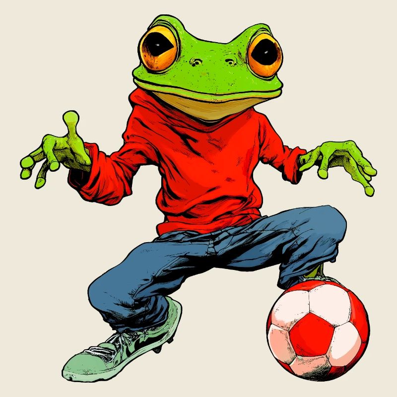 Frog Football