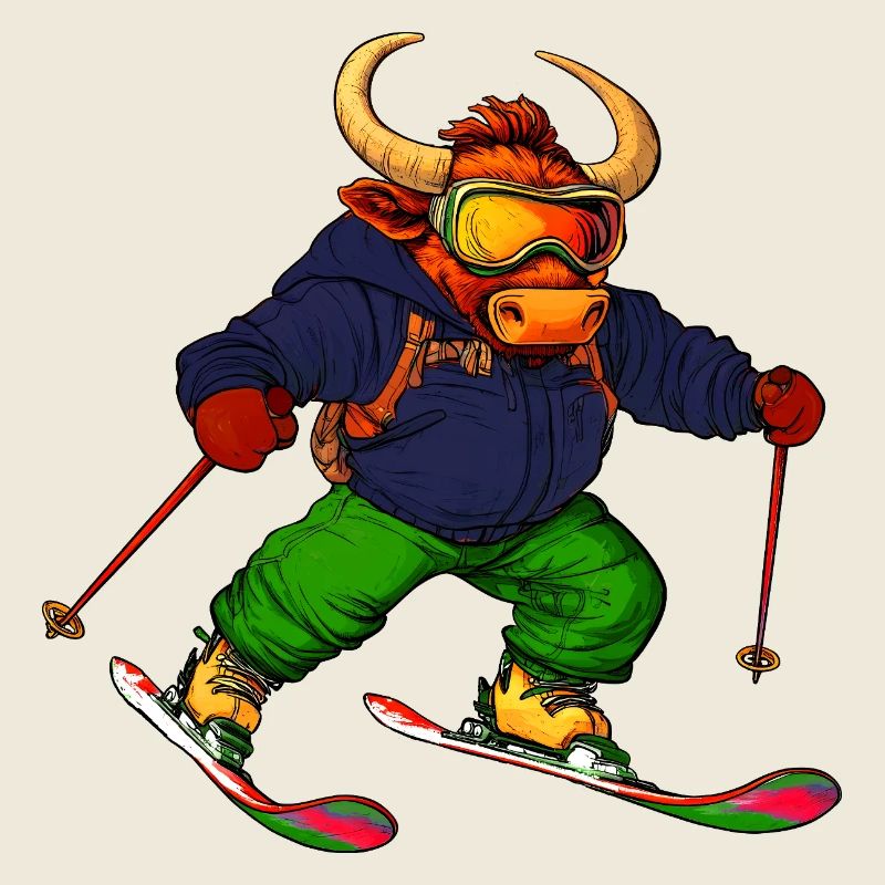 Bulls Skier / Ski Taurus