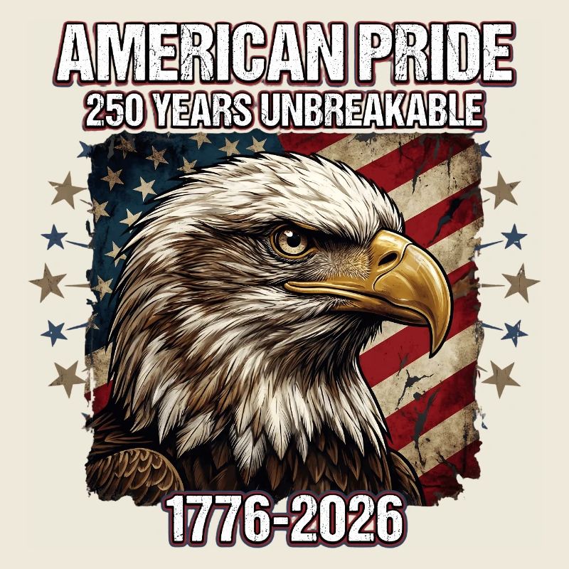 250-jähriges Amerika-Jubiläum American Pride
