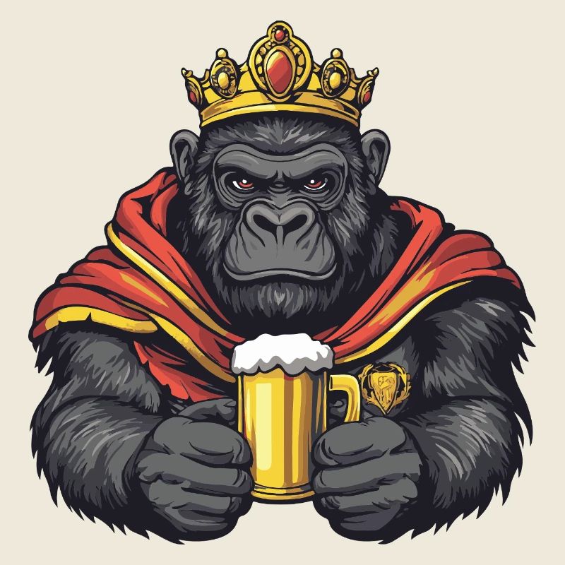 Le Roi de la Bière Gorille